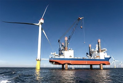 新建海上风电安装船投资巨大洛杉矶海运费
