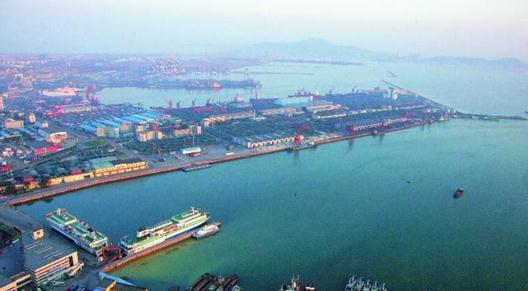烟台港西港区30万吨级原油码头迎首艘国际油轮